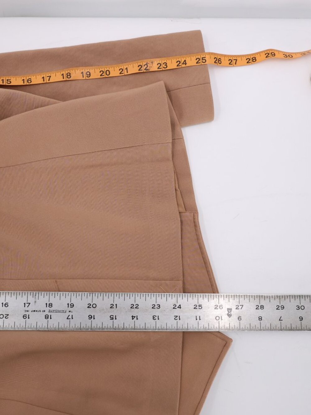 NWT Spanx jacket Womens small Perfect Asymmetrical Tailored Blazer Toffee 20773R - Picture 8 of 16